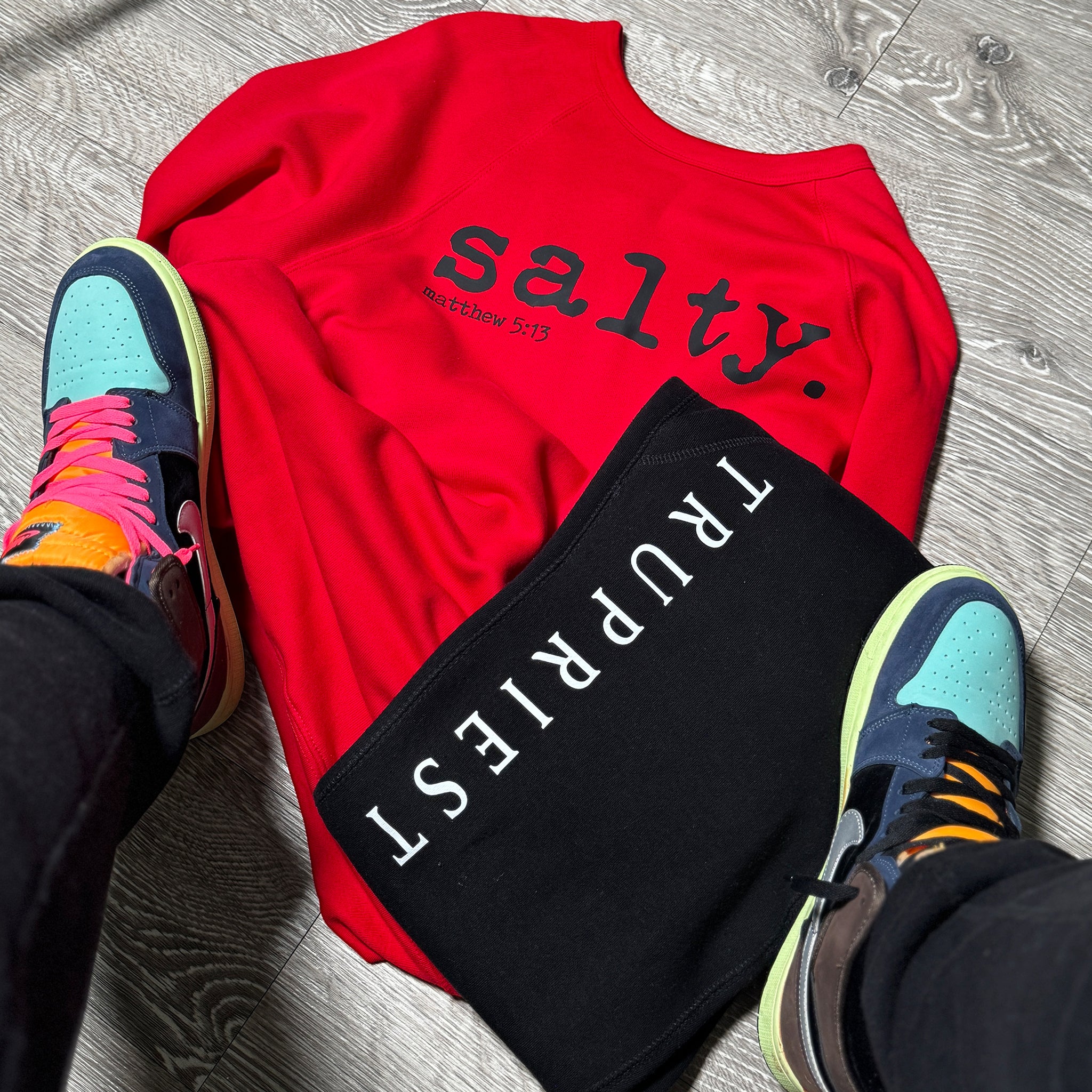 TruPriest Joggers (Heavy)