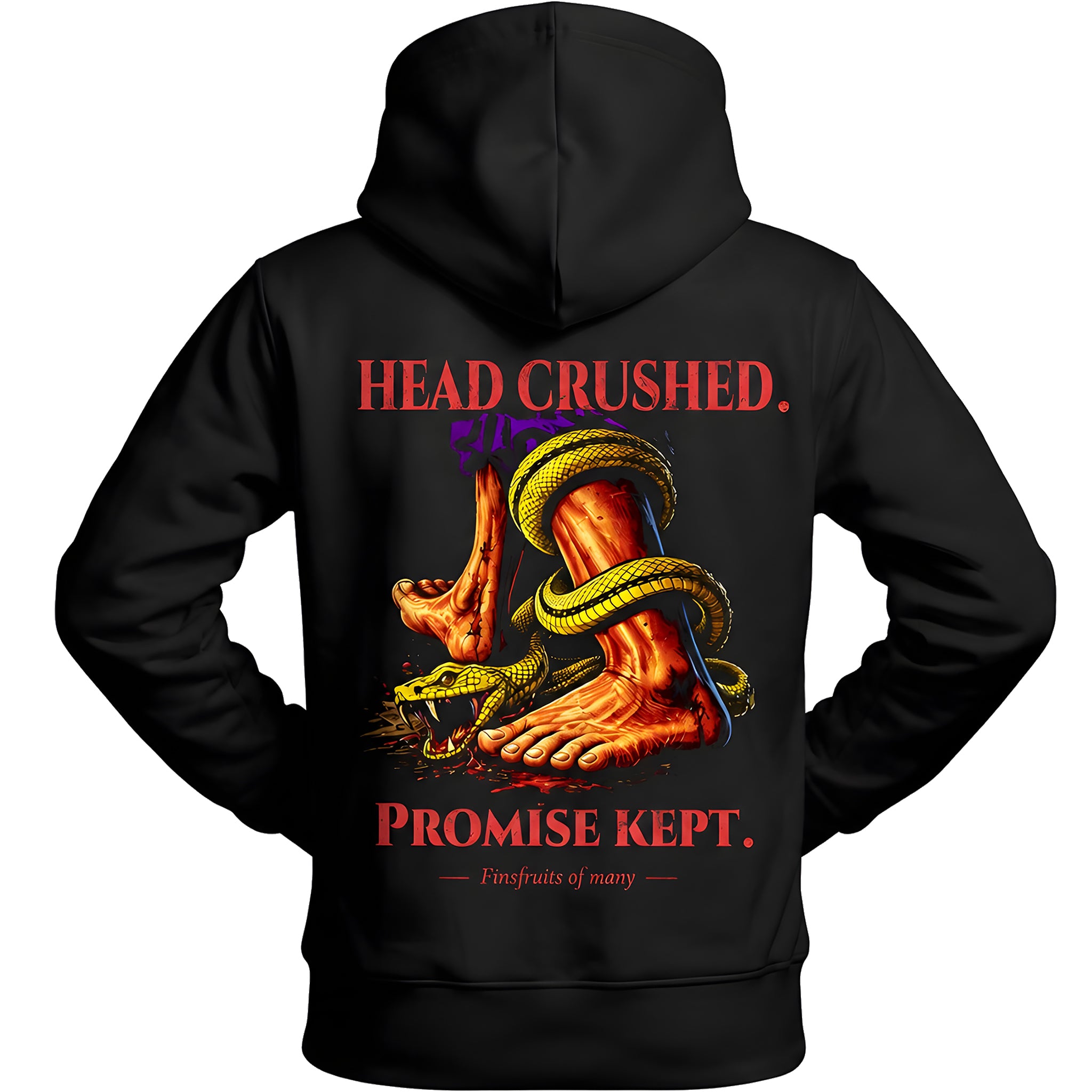 Head Crushed Hoodie