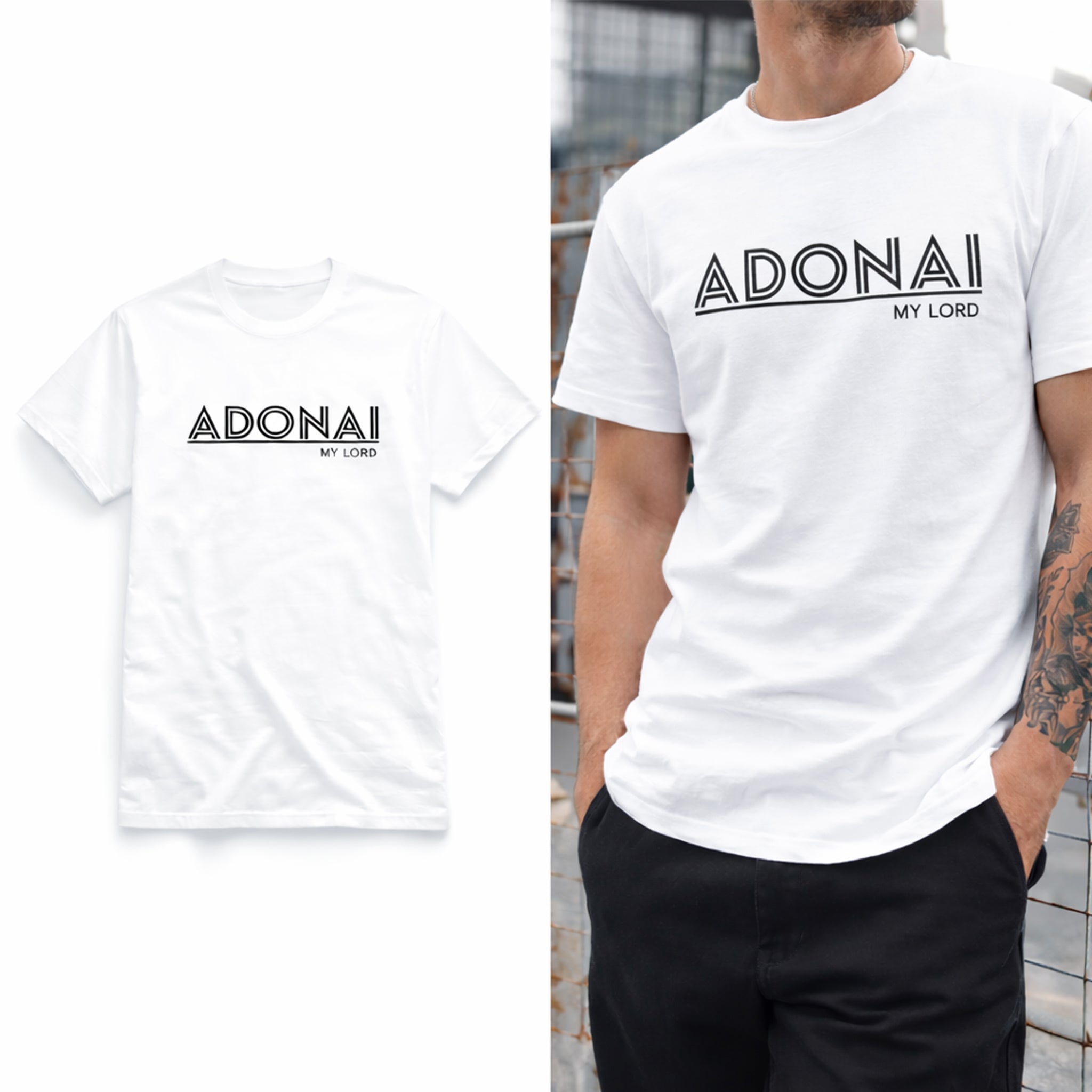 Adonai T-shirt v.5
