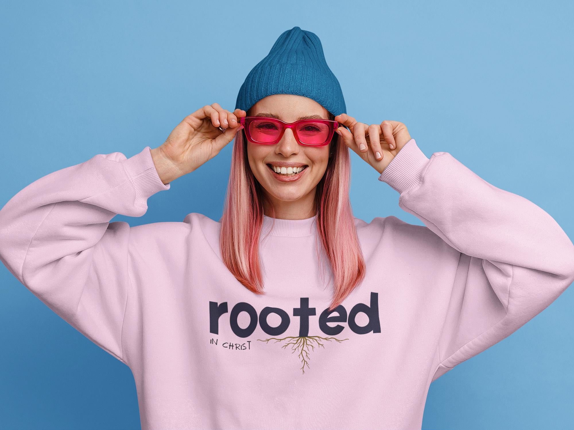 Rooted-in-Christ Sweatshirt