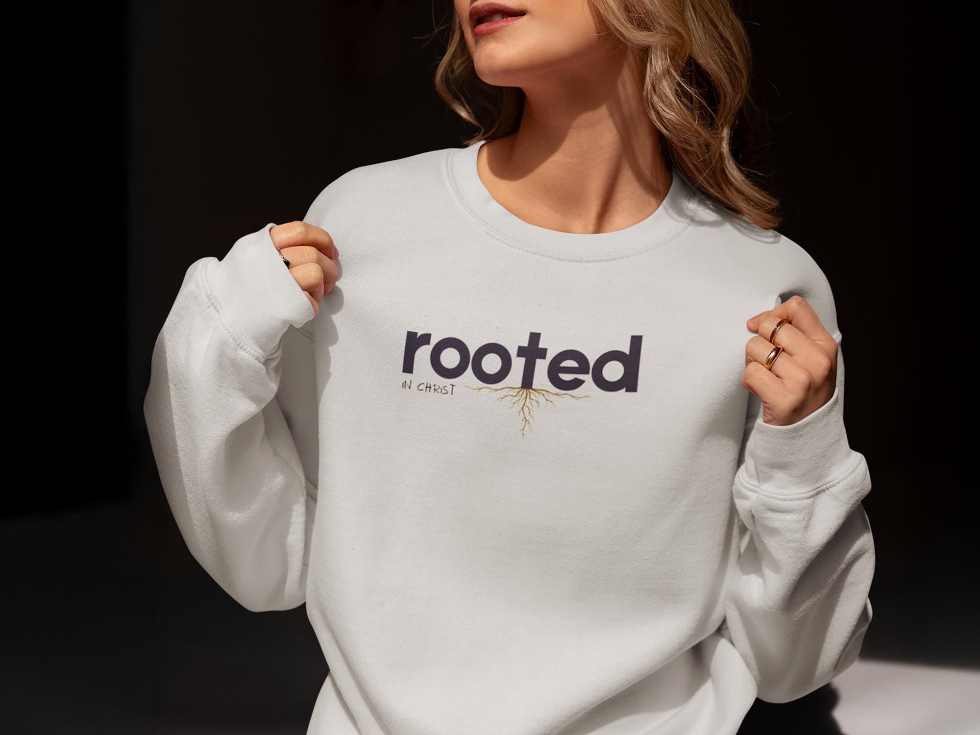 Rooted-in-Christ Sweatshirt
