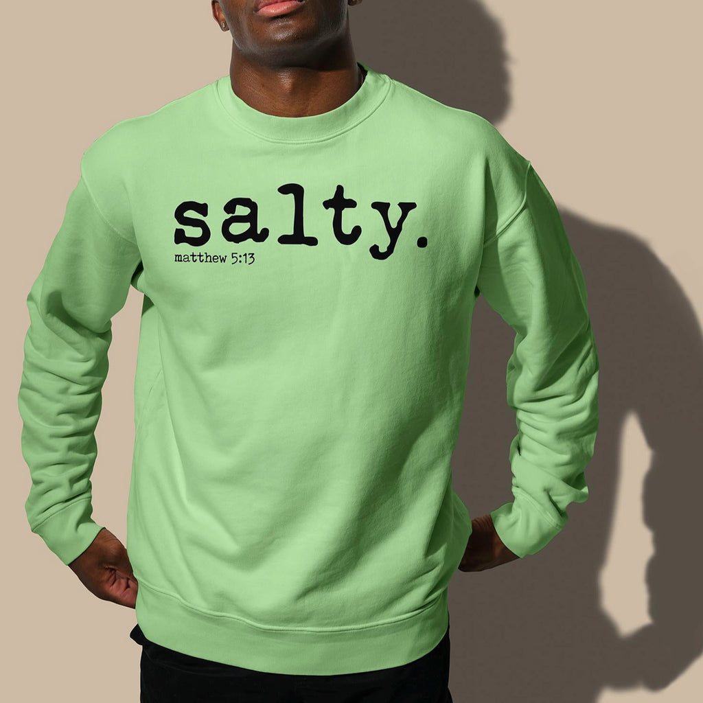 Salty Crewneck Sweatshirt