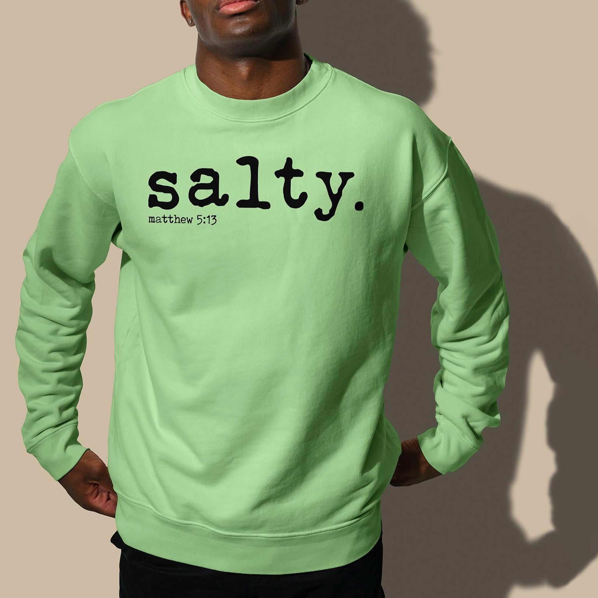 Salty Crewneck Sweatshirt