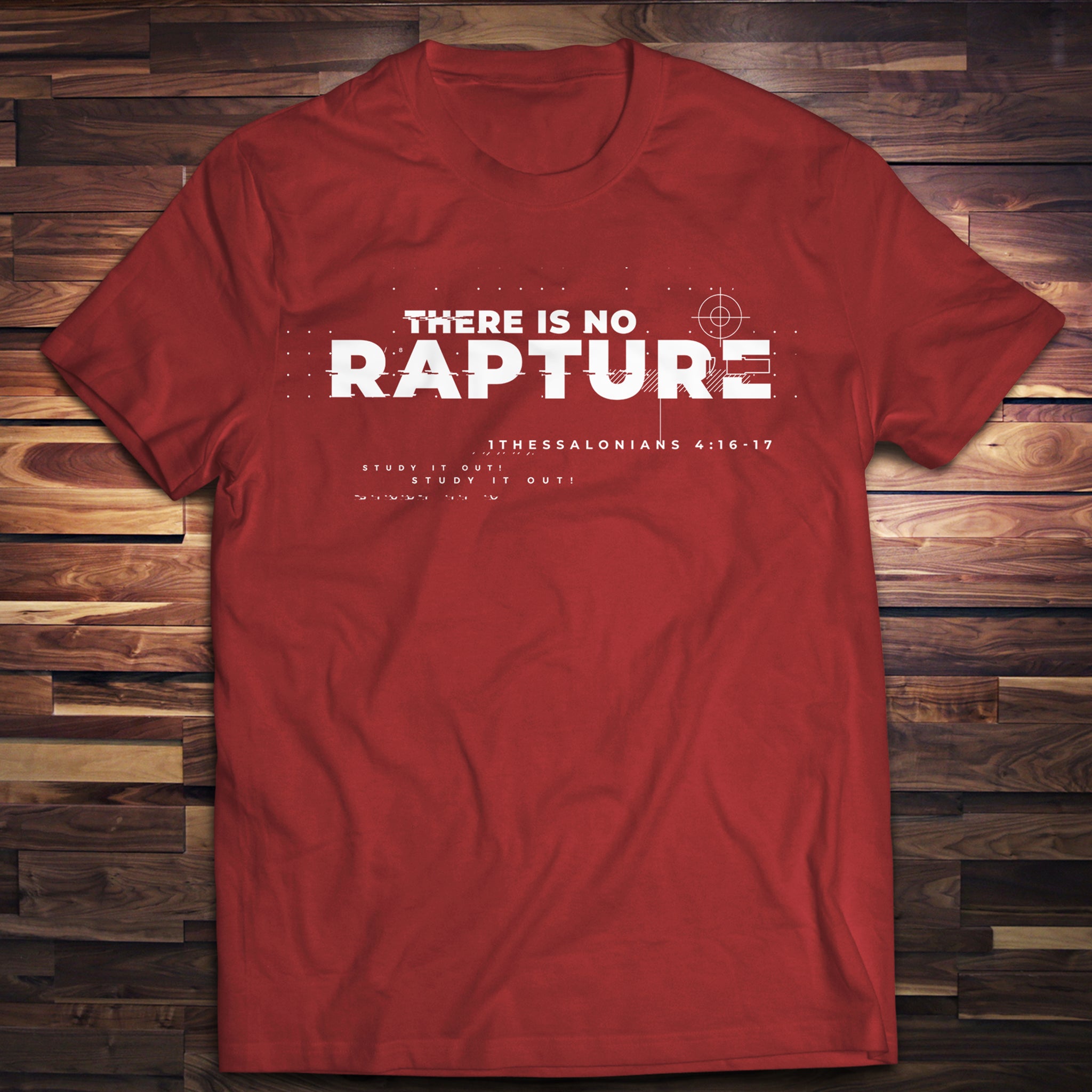 No Rapture T-Shirt