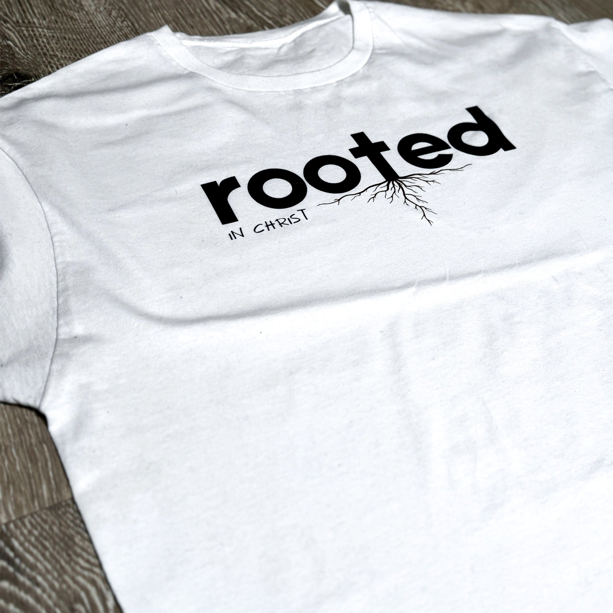 Rooted-in-Christ T-shirt
