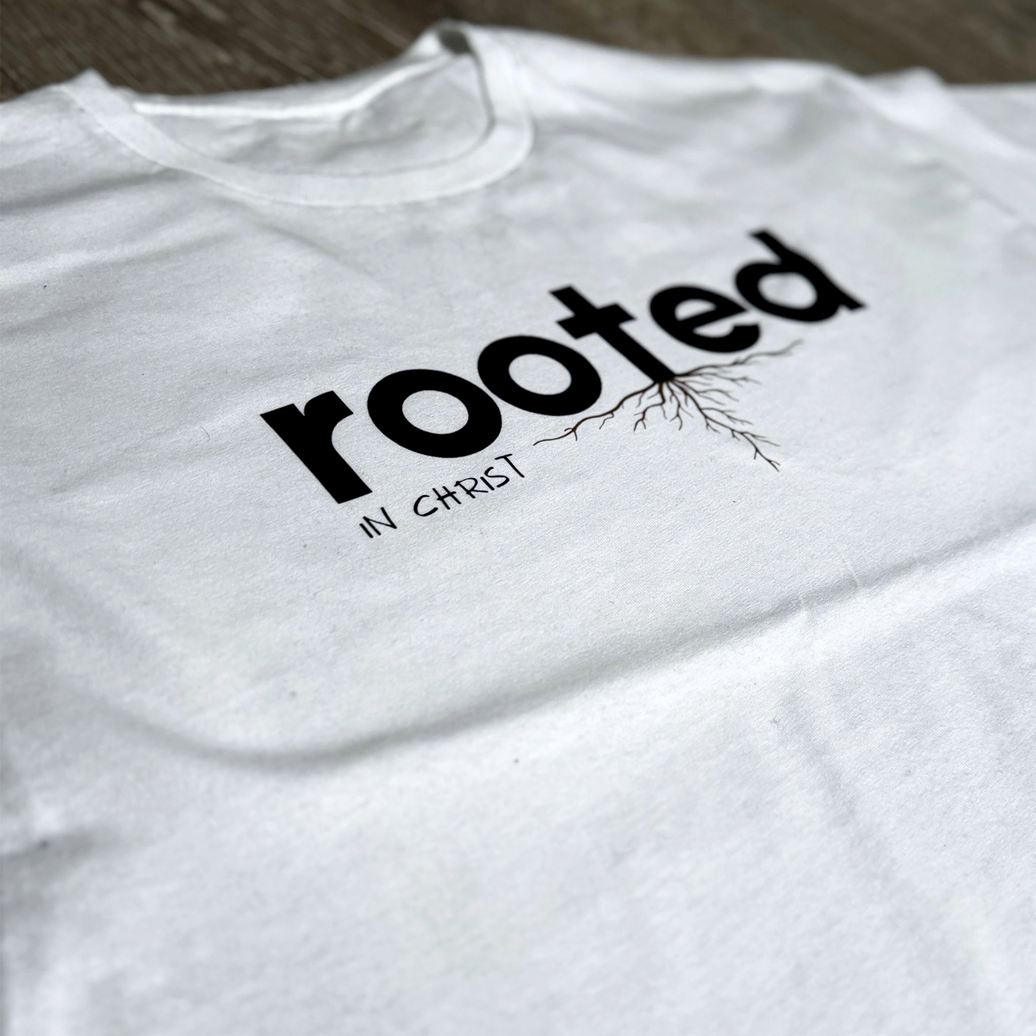 Rooted-in-Christ T-shirt