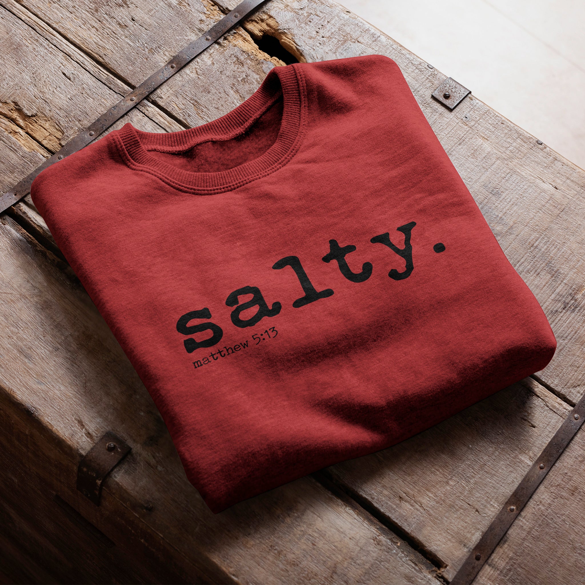 Salty Crewneck Sweatshirt