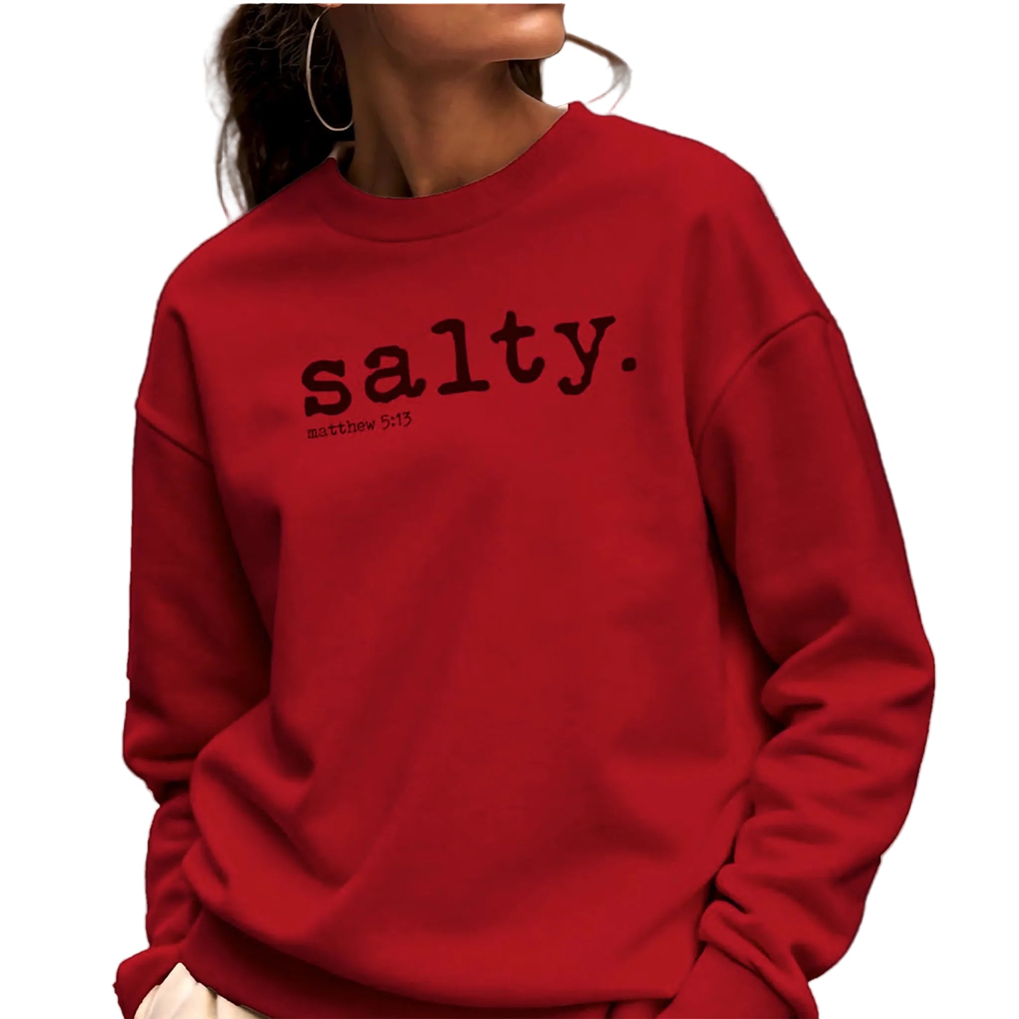 Salty Crewneck Sweatshirt